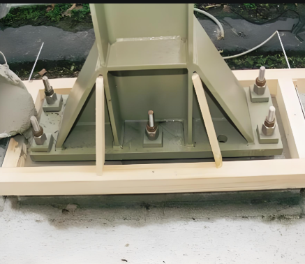 石鼓支座灌浆料，支座砂浆施工流程详解​