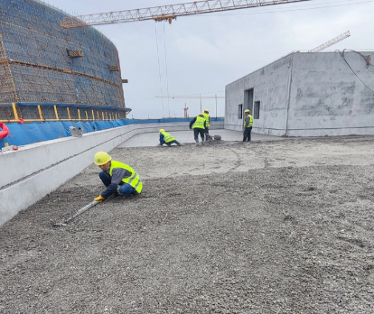 石鼓轻集料混凝土施工流程及注意事项